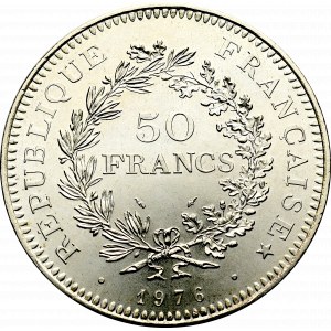 Francja, 50 Franków 1976