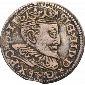 Zygmunt III Waza, Trojak 1596, Ryga