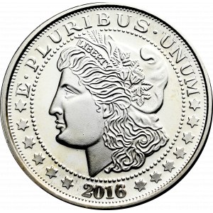 USA, Numizmat w postaci uncji srebra 2016