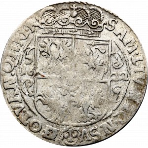 Zygmunt III Waza, Ort 1622, Bydgoszcz - nieopisana przebitka V/GOT