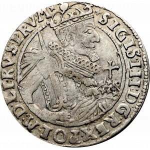 Zygmunt III Waza, Ort 1623, Bydgoszcz - nieopisana przebitka Q/N