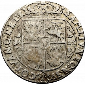 Zygmunt III Waza, Ort 1623, Bydgoszcz - nieopisana przebitka Q/N
