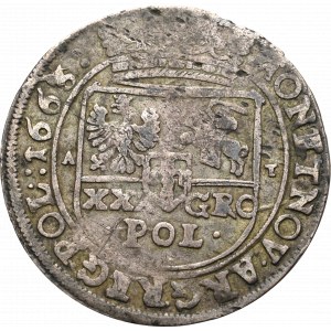 Jan II Kazimierz, Tymf 1663, Bydgoszcz - nieopisany wariant POL•: