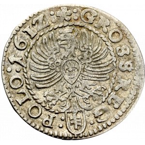 Zygmunt III Waza, Grosz 1612, Kraków - nieopisany 1612