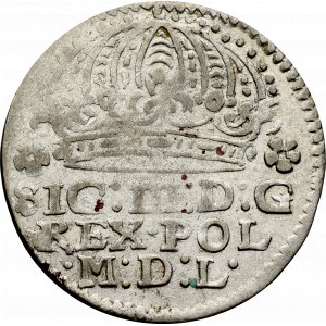 Zygmunt III Waza, Grosz 1612, Kraków - nieopisany 1•6•12 REG•-POLO