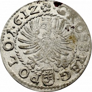 Zygmunt III Waza, Grosz 1612, Kraków - nieopisany 1•6•12 REG•-POLO