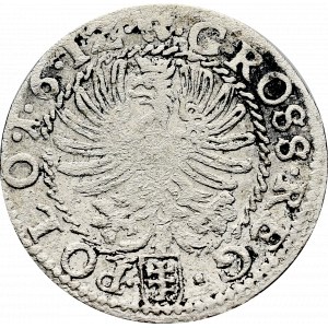 Zygmunt III Waza, Grosz 1612, Kraków - nieopisany 1•6•12 REG•-•POLO