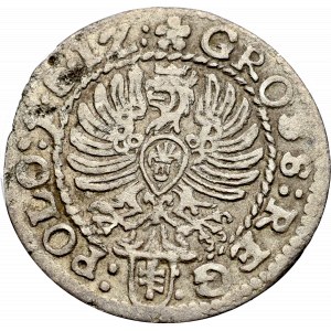 Zygmunt III Waza, Grosz 1612, Kraków - nieopisany :1•6•12: