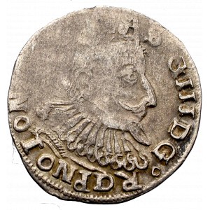 Zygmunt III Waza, Naśladownictwo trojaka olkuskiego 1596