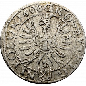 Zygmunt III Waza, Grosz 1605/6, Kraków