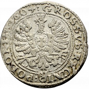 Zygmunt III Waza, Grosz 1604, Kraków - nieopisany Lewart PO/REGNI