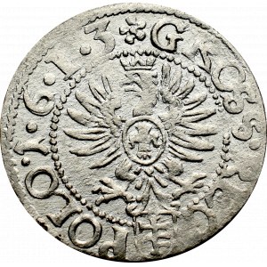 Zygmunt III Waza, Grosz 1613, Kraków - nieopisany 1•6•1•3