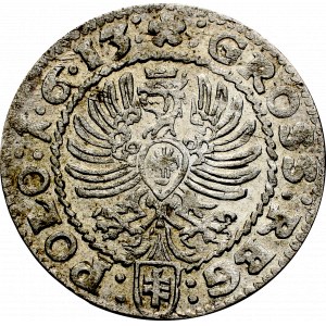Zygmunt III Waza, Grosz 1613, Kraków - 1•6•13: