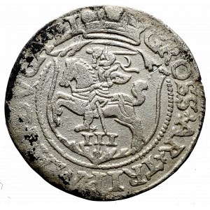 Zygmunt II August, Trojak 1563, Wilno- LI/LI