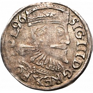 Zygmunt III Waza, Trojak 1596, Wschowa