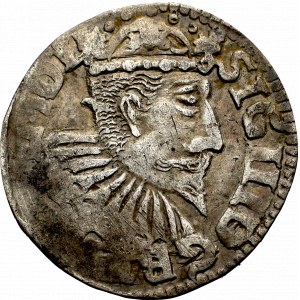 Zygmunt III Waza, Trojak 1596, Bydgoszcz