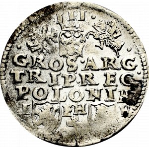 Zygmunt III Waza, Trojak 159(?), Poznań