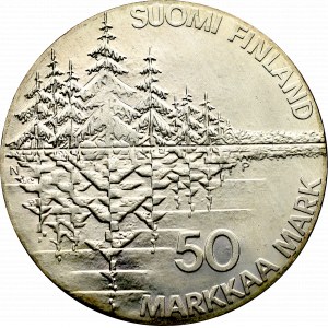 Finlandia, 50 markkaa 1985