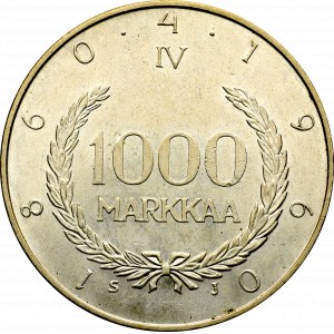 Finlandia, 1000 markkaa 1960