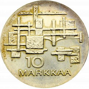 Finlandia, 10 markkaa 1967