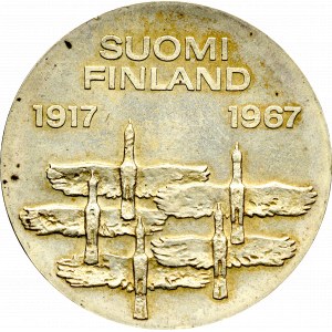 Finlandia, 10 markkaa 1967
