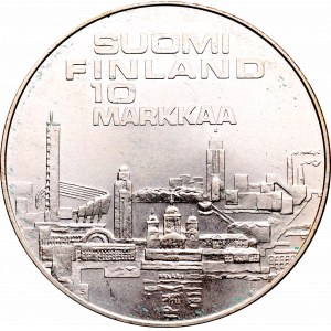 Finlandia, 10 markkaa 1971
