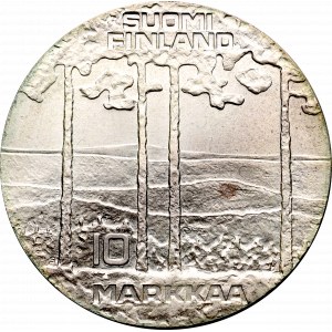 Finlandia, 10 markkaa 1975