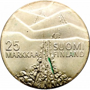 Finlandia, 25 markkaa 1978