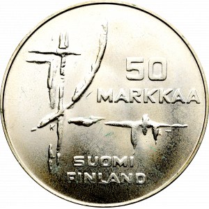 Finlandia, 50 markkaa 1982