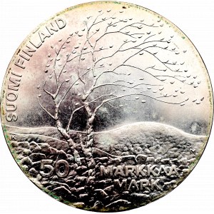 Finlandia, 50 markkaa 1983