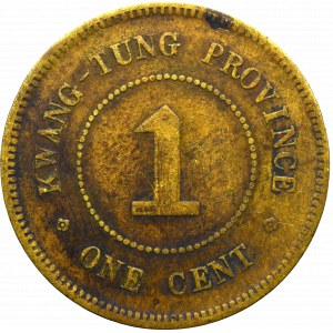 Chiny, Kwang-Tung, 1 cent
