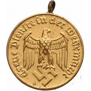 III Rzesza, Miniatura medalu za 12 służby