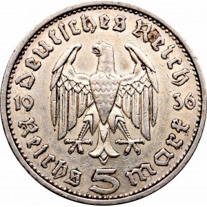 III Rzesza, 5 marek 1936 E