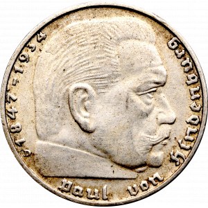 III Rzesza, 2 marki 1939 D