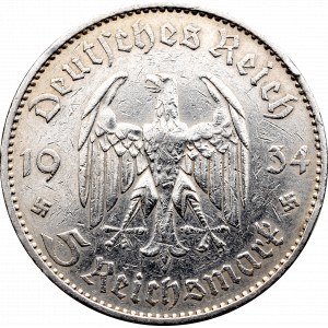 III Rzesza, 5 marek 1934