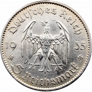 III Rzesza, 5 marek 1935
