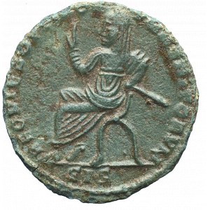Roman Empire, Maximianus Herculius, Half follis Siscia - rare