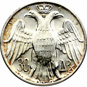 Grecja, 30 drachm 1964