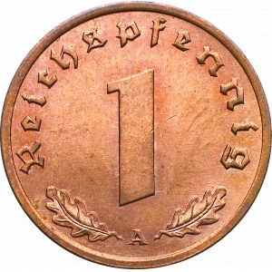 III Rzesza, 1 pfennig 1939 A