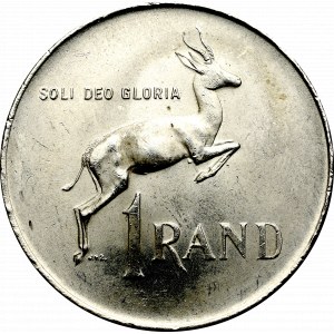 RPA, 1 rand 1966