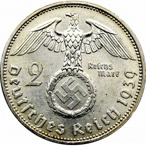 III Rzesza, 2 marki 1939 A