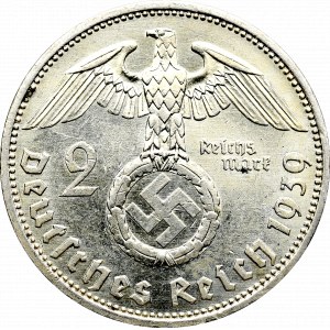 III Rzesza, 2 marki 1939 A