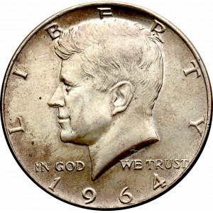 USA, 1/2 dolara 1964 Kennedy