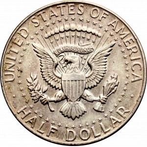 USA, 1/2 dolara 1964 Kennedy