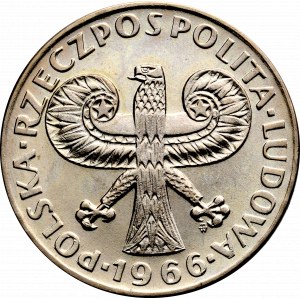 PRL, 10 złotych 1966 Mała kolumna