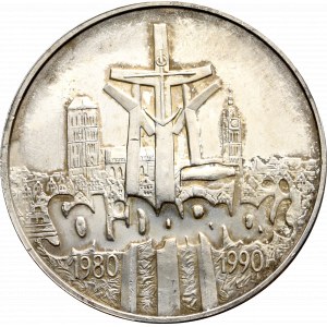 III RP, 100.000 złotych 1990 Solidarność