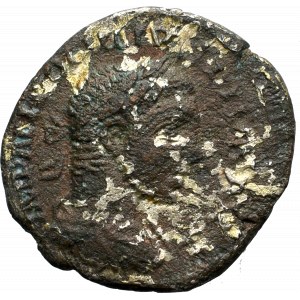 Cesarstwo Rzymskie, Elagabal, Denar subaeratus
