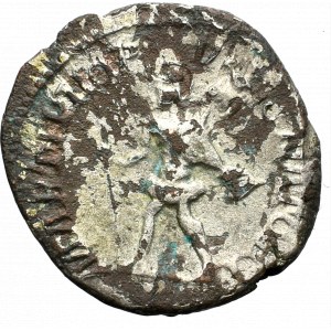 Cesarstwo Rzymskie, Elagabal, Denar subaeratus