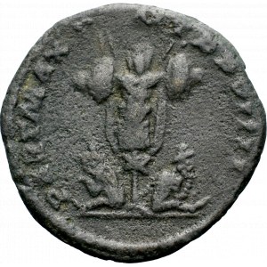 Cesarstwo Rzymskie, Septymiusz Sewer, Denar limesowy