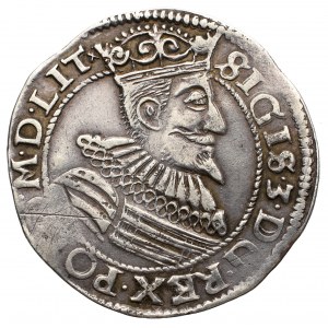 Zygmunt III Waza, Szóstak 1595, Wschowa - rzadkość, nieopisany wariant